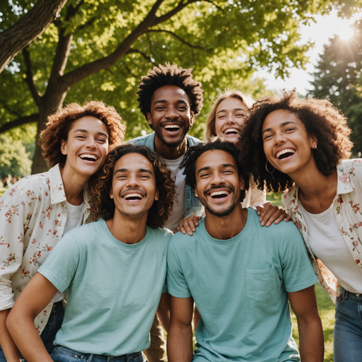 Laughter and Joy in the Park