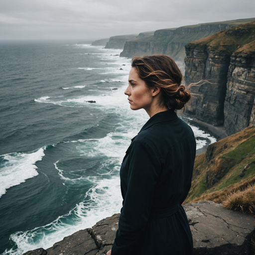 Solitude on the Stormy Edge