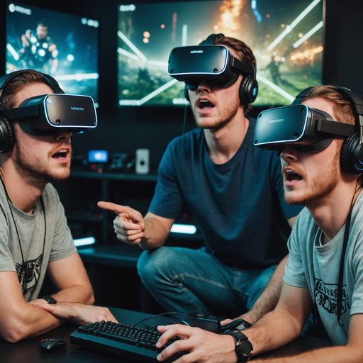 Lost in the Virtual World: The Thrill of VR Gaming