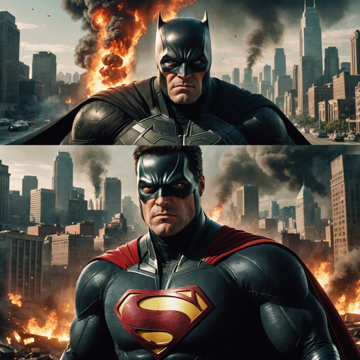 Batman vs. Superman: A City in Flames