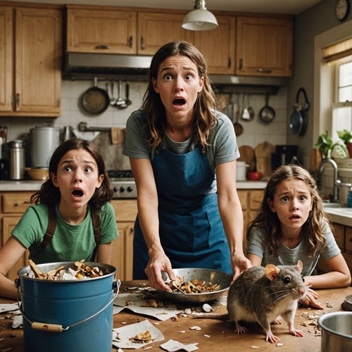 Unexpected Guest: Fear and Disgust in a Modern Kitchen