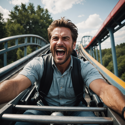 Screaming with Delight: The Thrill of the Roller Coaster Ride