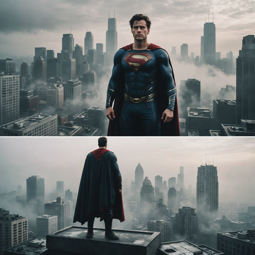 Superman: A Hero in the Fog