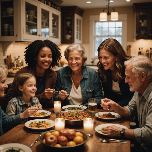 The Joy of a Family Meal