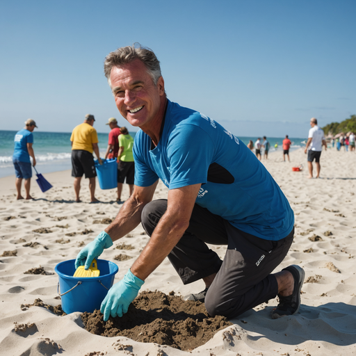 One Man’s Trash, Another’s Treasure: Beach Cleanup Inspires Hope