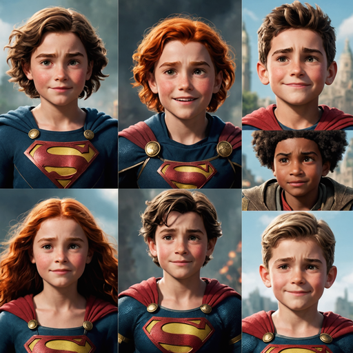 Superhero Squad: A Whimsical Celebration of Childhood