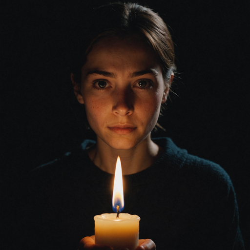 A Candle in the Darkness: Hope Amidst Mystery