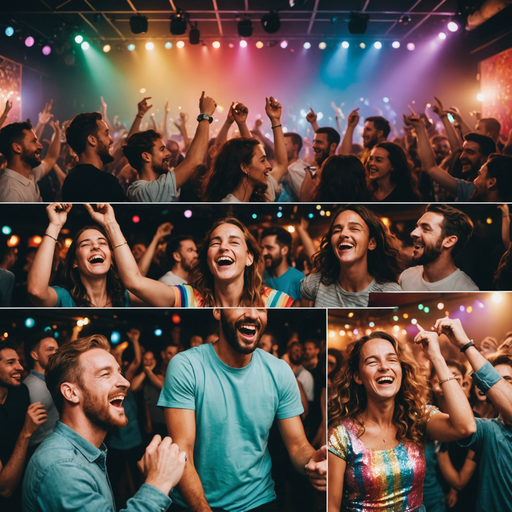 Capture the Energy: A Vibrant Party Scene