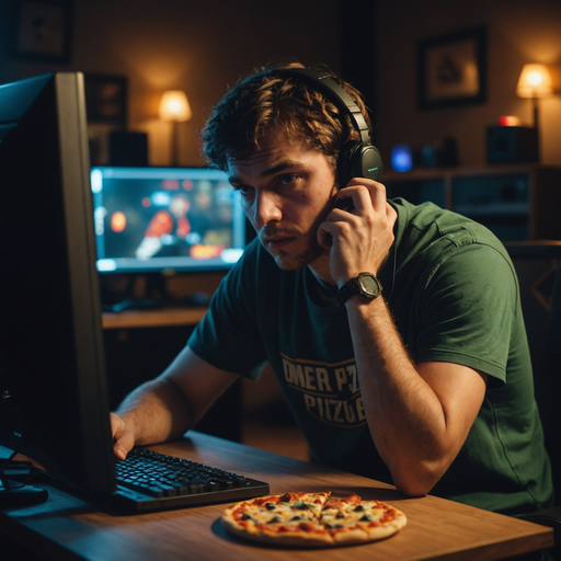 Late Night Focus: A Gamer’s Oasis