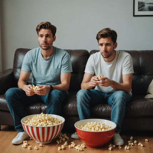 What’s Got Them Hooked? Two Guys, Popcorn, and a Mystery.