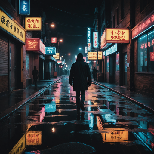 Lost in the Neon Rain