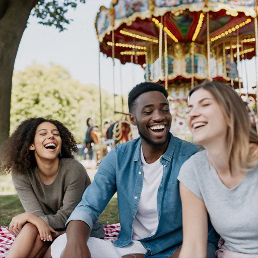 Laughter and Whimsy at the Carousel