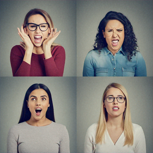 Four Women, Four Expressions, Zero Drama