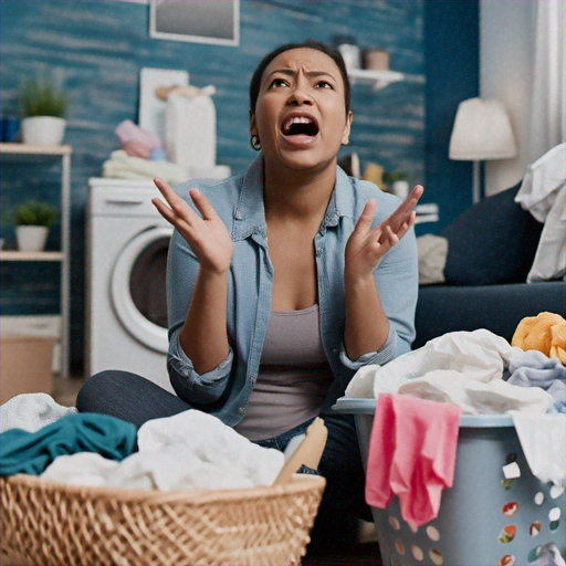 Laundry Day Blues: When the Washing Machine Becomes Your Enemy