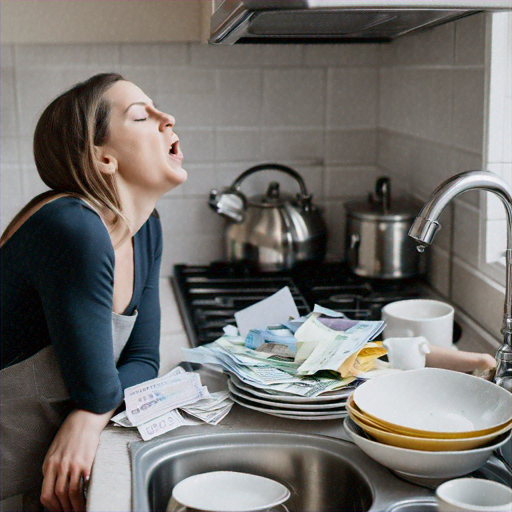 Caught in the Chaos: A Woman’s Shocking Kitchen Reality