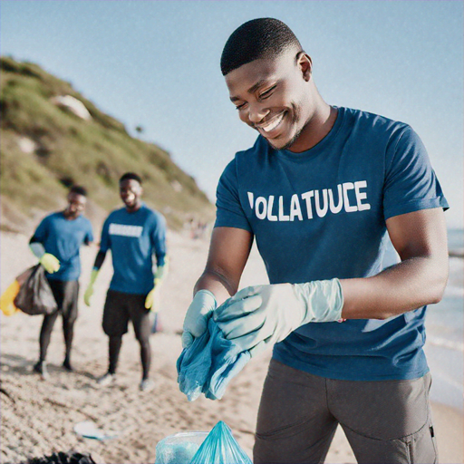 One Man’s Trash, Another’s Inspiration: Volunteer Makes a Difference on the Beach