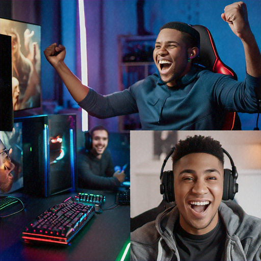 The Thrill of Victory: Capturing the Energy of Gaming