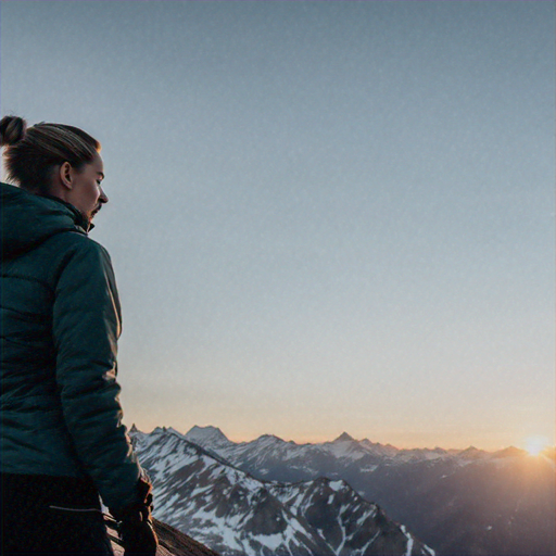 Contemplating the Majesty of the Mountains