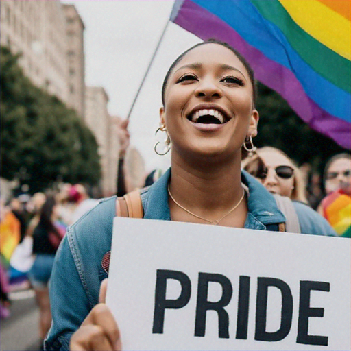 Pride Parade: A Celebration of Love and Joy