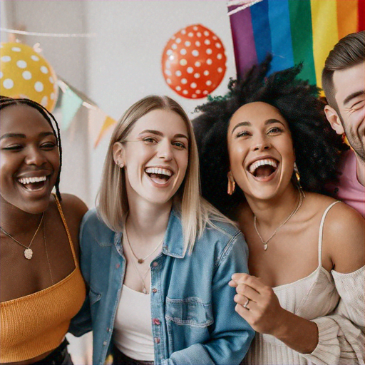 Friendship, Laughter, and Pride: A Moment of Joy Captured