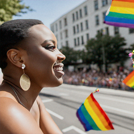 A Smile of Hope at Pride