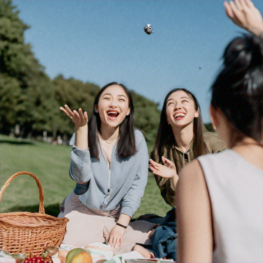 Laughter, Sunshine, and a Drone: Friends Capture the Perfect Summer Day