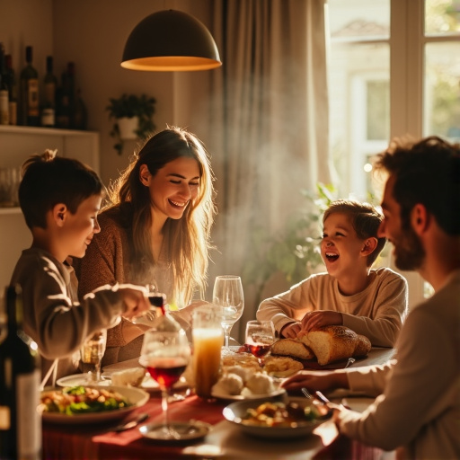 Warmth and Laughter Fill the Air at This Family Gathering