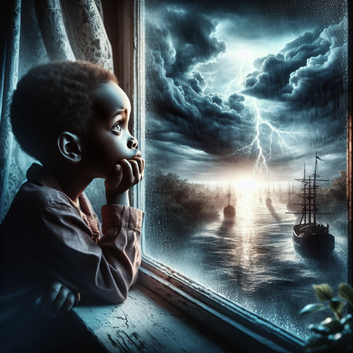 Innocence Amidst the Storm