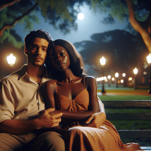 A Dreamy Night of Romance in the Park