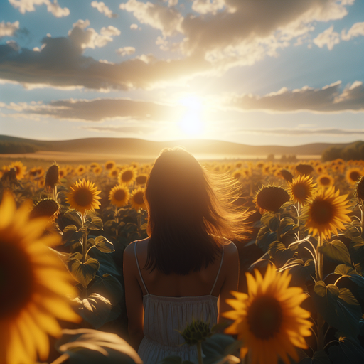 Sunsets, Sunflowers, and Serenity