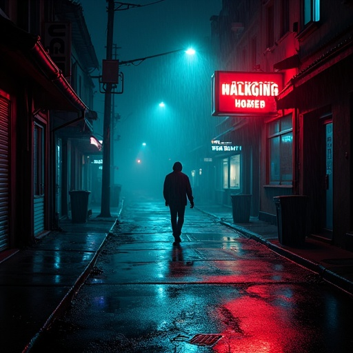 Lost in the Neon Rain