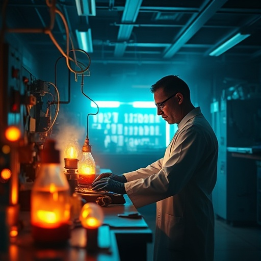 Unveiling the Secrets: A Scientist’s Lab in Low Light