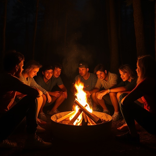 Campfire Tales: Where Friendship and Adventure Ignite