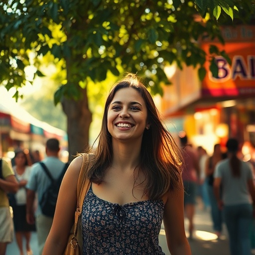 Smiling Brightly, Capturing the Joy of the Moment