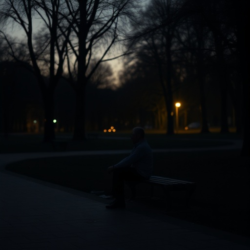 Lost in the Shadows: A Moment of Solitude