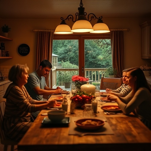 Intimate Gathering Under Warm Lights