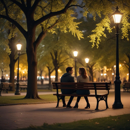 Romantic Night in the Park