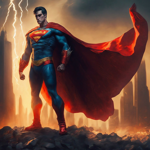 Superman: A Hero Rises from the Ashes