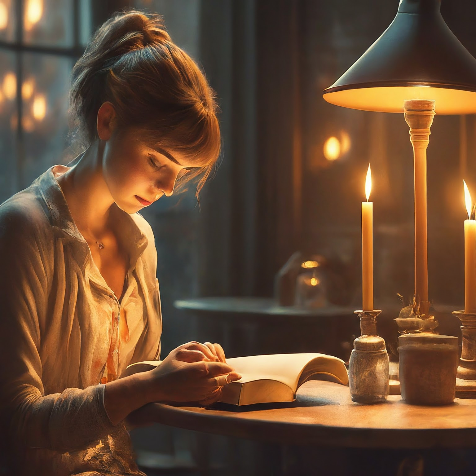 The Art of Dramatic Lighting: How Lightning Shapes Storytelling with Imagen-v2