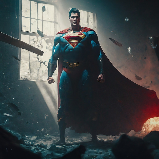 Superman: Hope Amidst the Ruins