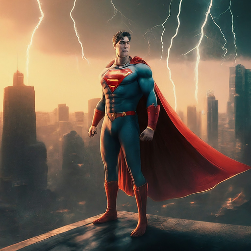 Superman: A City Under His Watch