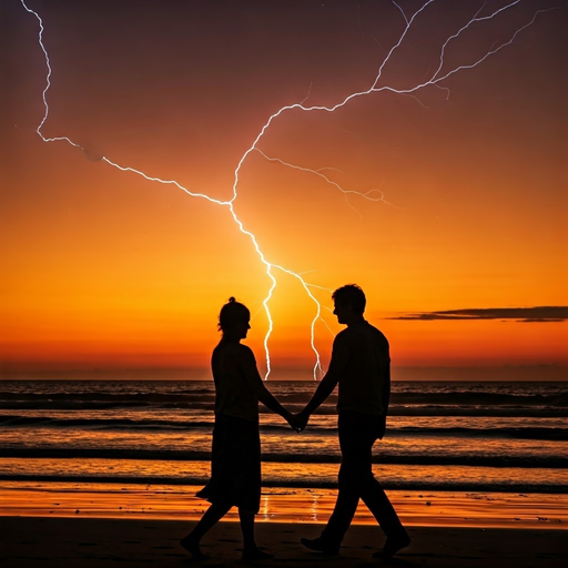 Love Under a Stormy Sky