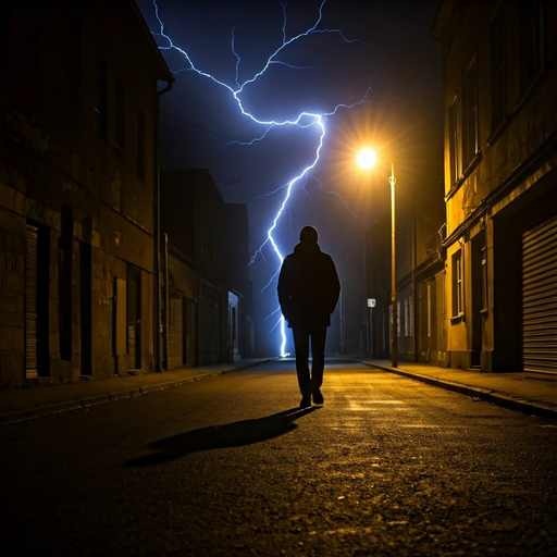 Lightning Strikes a Moment of Mystery