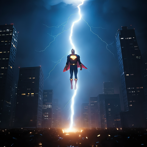 Superman, A Beacon of Hope in the Storm