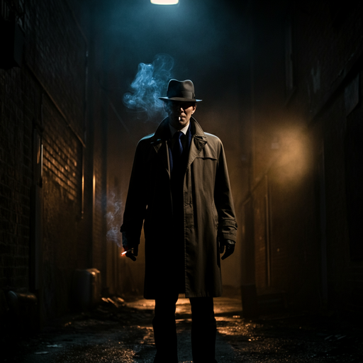 Lost in the Shadows: A Noir Tale Unfolds