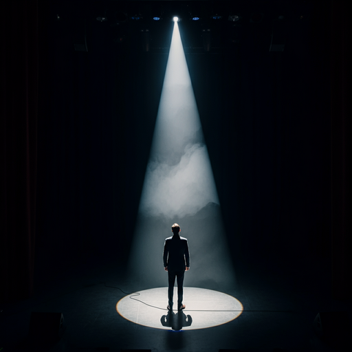 One Man, One Spotlight, Endless Possibilities