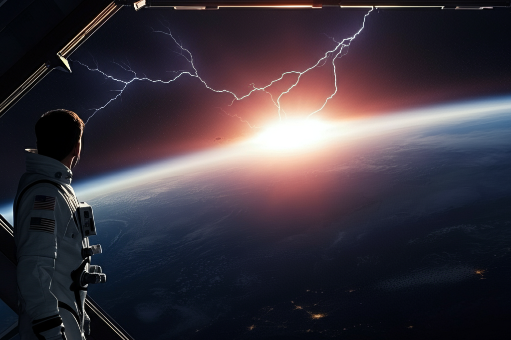 image from Lightning Strikes: A Visual Exploration of Dramatic Lighting with Imagen-v3