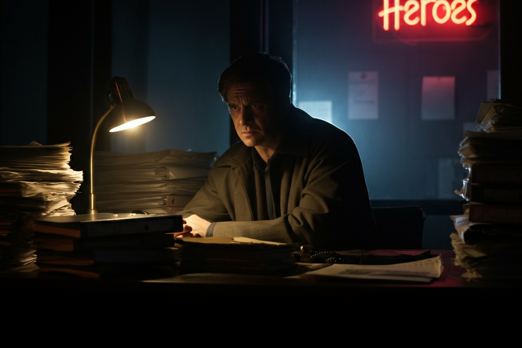 image from The Power of Dramatic Lighting: How It Shapes Our Stories with Imagen-v3