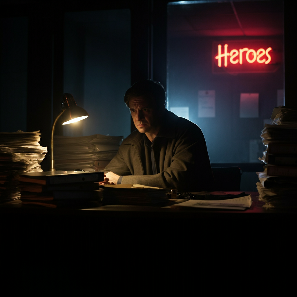 The Power of Dramatic Lighting: How It Shapes Our Stories with Imagen-v3