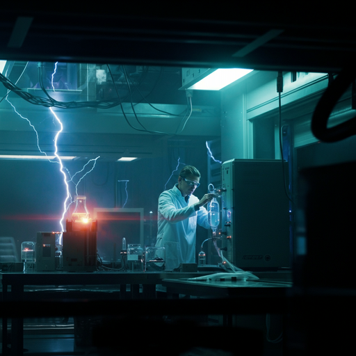 Electrifying Experiment: Scientist Conjures a Storm in the Lab